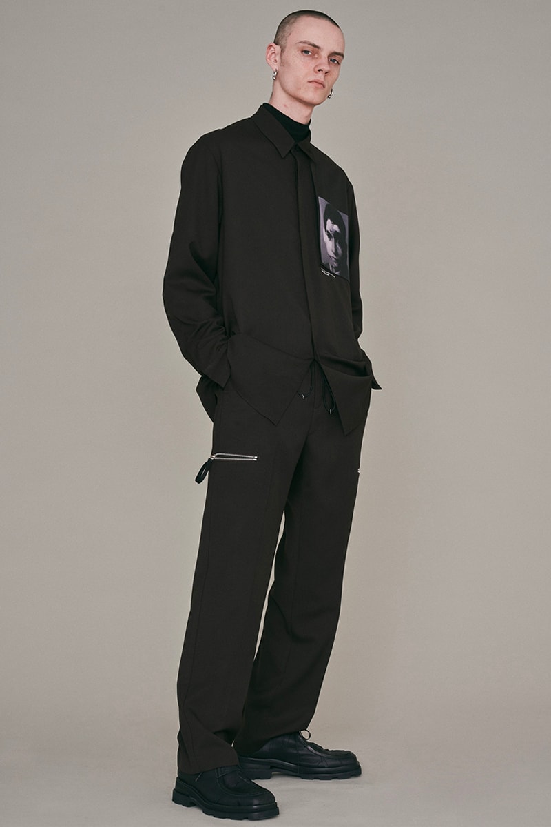 vein fall winter 2021 lookbook menswear streetwear fw21 jackets shirts sweaters shirts tees pants hoodies trousers vests info japan collection 