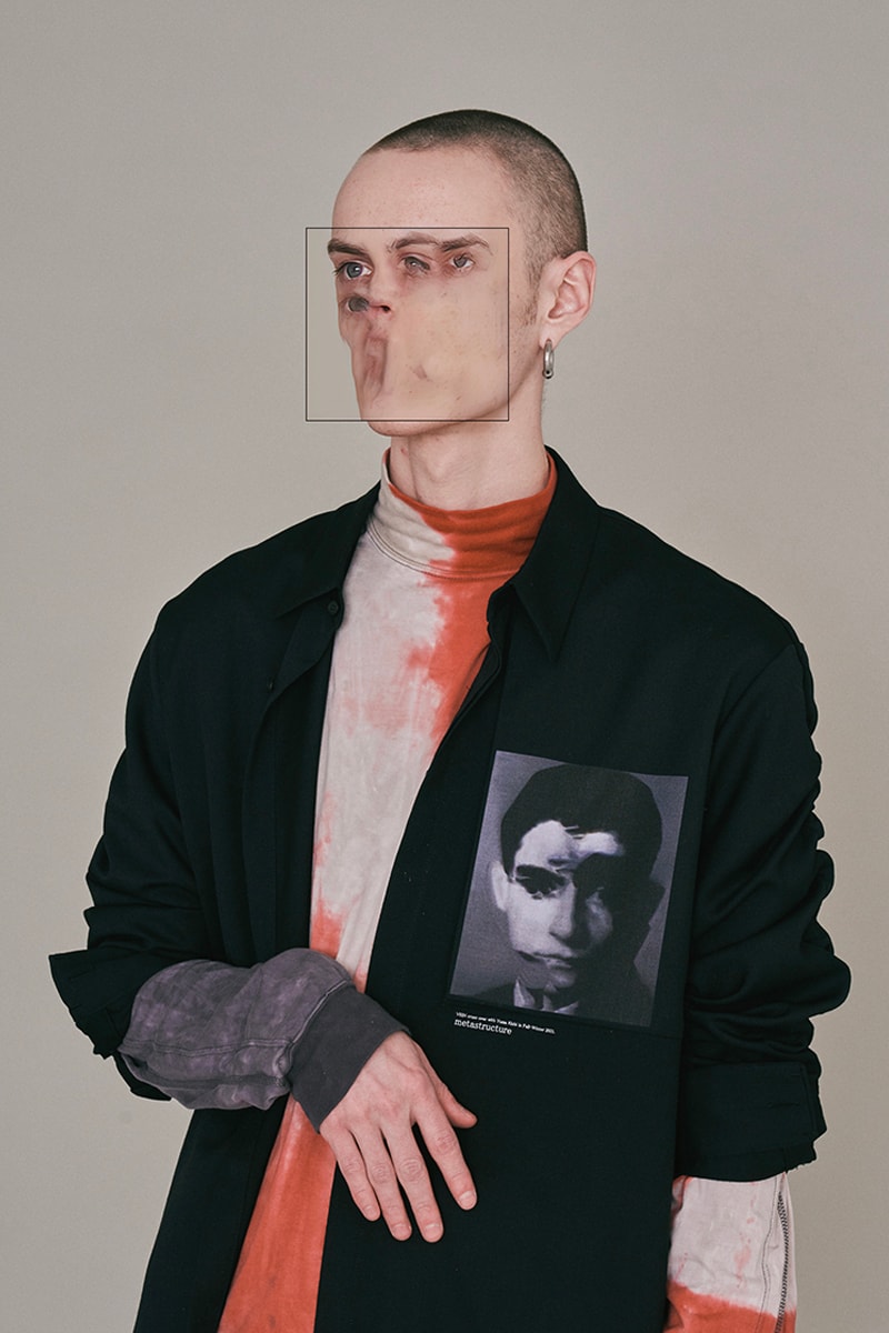 vein fall winter 2021 lookbook menswear streetwear fw21 jackets shirts sweaters shirts tees pants hoodies trousers vests info japan collection 