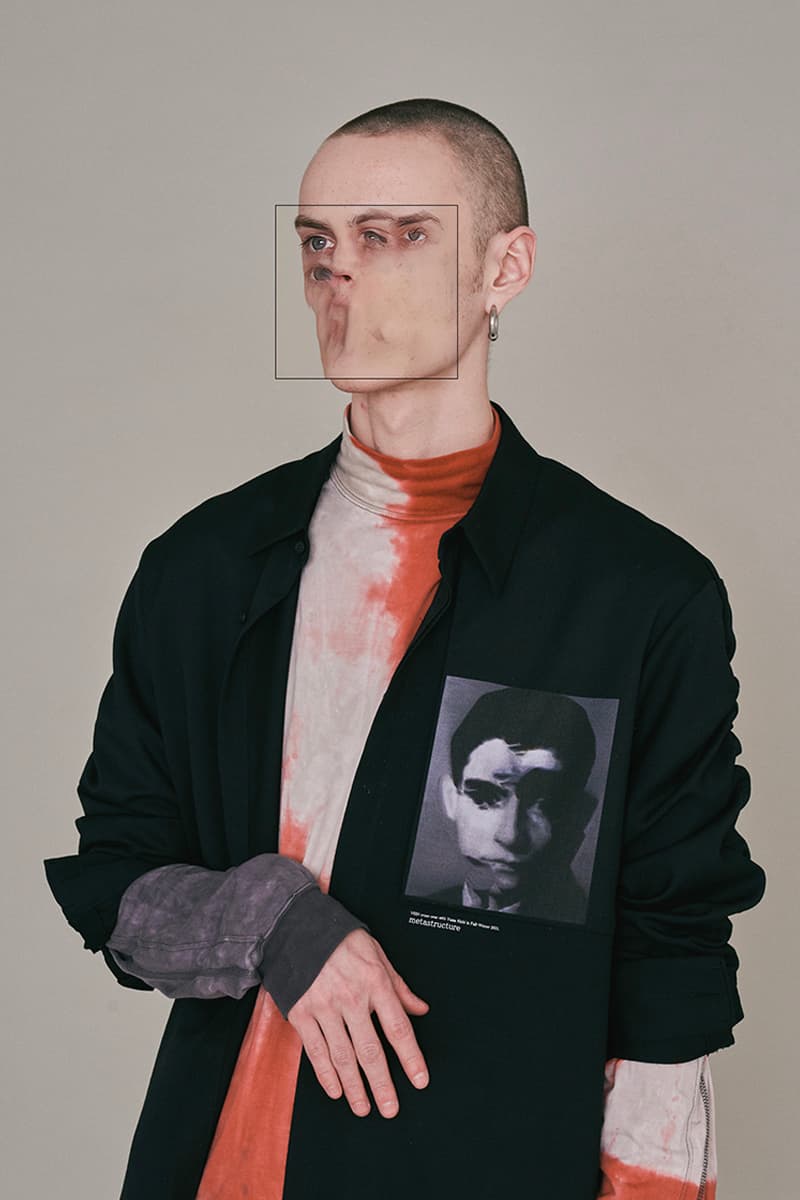 vein fall winter 2021 lookbook menswear streetwear fw21 jackets shirts sweaters shirts tees pants hoodies trousers vests info japan collection