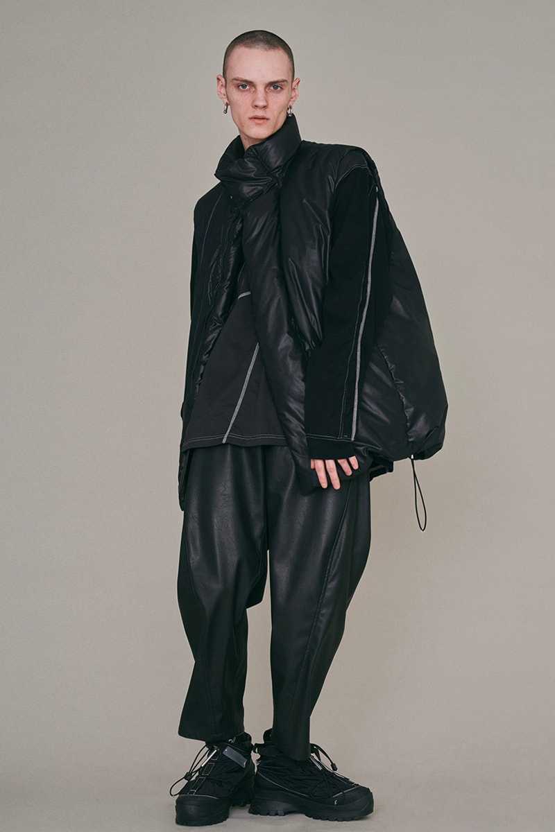 vein fall winter 2021 lookbook menswear streetwear fw21 jackets shirts sweaters shirts tees pants hoodies trousers vests info japan collection 
