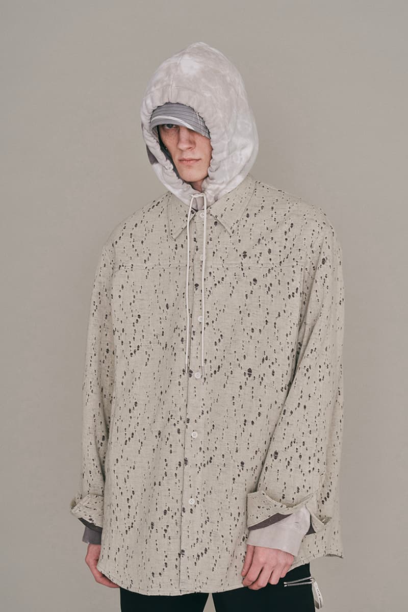 vein fall winter 2021 lookbook menswear streetwear fw21 jackets shirts sweaters shirts tees pants hoodies trousers vests info japan collection