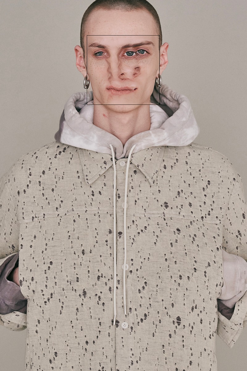 vein fall winter 2021 lookbook menswear streetwear fw21 jackets shirts sweaters shirts tees pants hoodies trousers vests info japan collection 