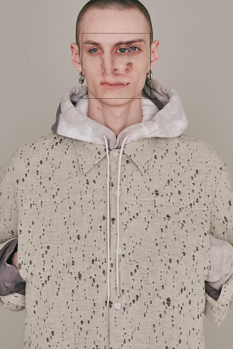vein fall winter 2021 lookbook menswear streetwear fw21 jackets shirts sweaters shirts tees pants hoodies trousers vests info japan collection
