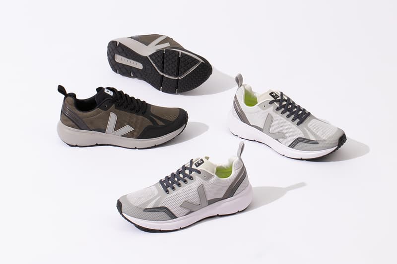 veja running sneaker condor 2 sustainable recycled details buy cop purchase bio based plastic bottles