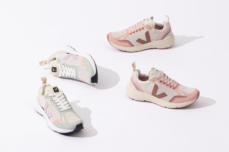 veja running sneaker condor 2 sustainable recycled details buy cop purchase bio based plastic bottles