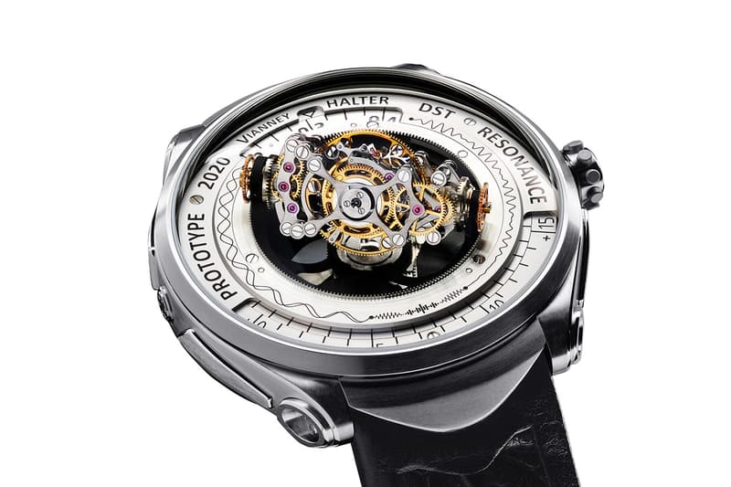 Vianney Halter takes Deep Space Tourbillon even further with Deep Space Resonance