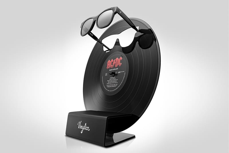 Vinylize Crafts Eyewear Using Recycled Vinyl Records