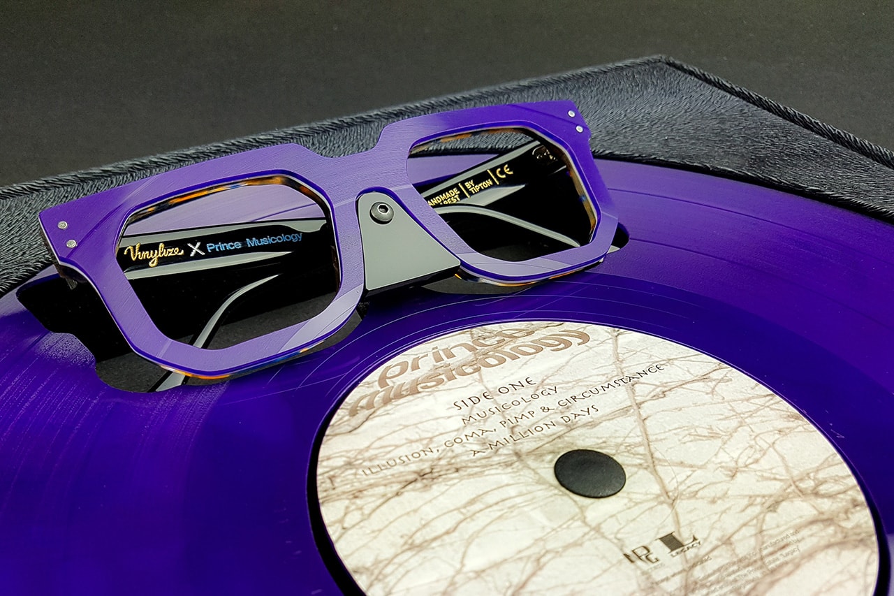Vinylize Eyewear Crafted With Vinyl LP sunglasses eyeglasses accessories tnt ac dc michael jackson