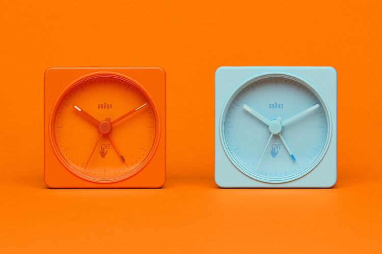 Virgil Abloh Launches Braun Venture with Off-White Alarm Clocks