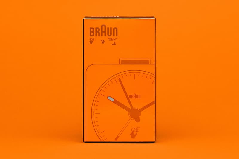 Virgil Abloh Signals Ongoing Venture With Braun With Pair of Off-White Alarm Clocks
