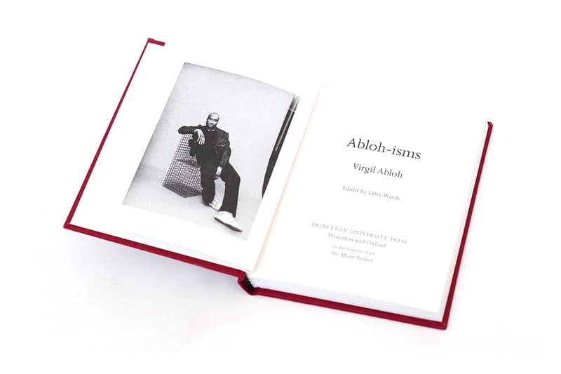 abloh isms virgil abloh no more rulers princeton university press