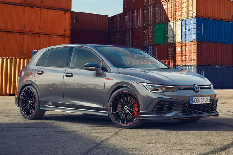 Volkswagen Golf GTI Clubsport 45 Anniversary Edition Limited Run Units German Hot Hatch City Car Four Door Mark 8 VIII 300 PS Clubsport