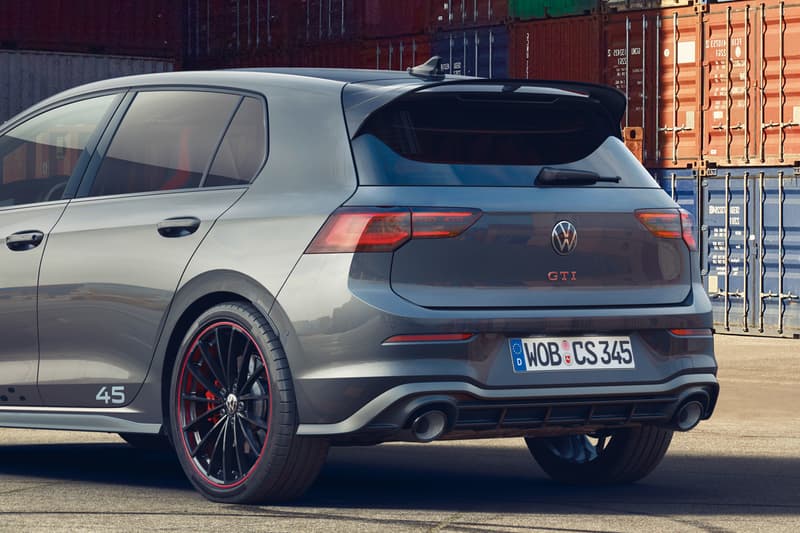Volkswagen Golf GTI Clubsport 45 Anniversary Edition Limited Run Units German Hot Hatch City Car Four Door Mark 8 VIII 300 PS Clubsport