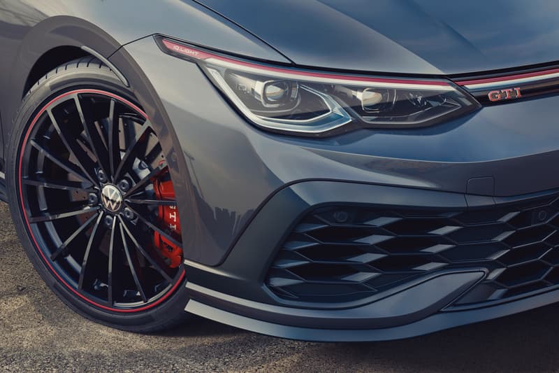 Volkswagen Golf GTI Clubsport 45 Anniversary Edition Limited Run Units German Hot Hatch City Car Four Door Mark 8 VIII 300 PS Clubsport