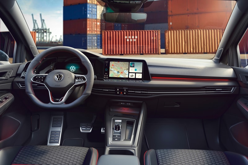 Volkswagen Golf GTI Clubsport 45 Anniversary Edition Limited Run Units German Hot Hatch City Car Four Door Mark 8 VIII 300 PS Clubsport 