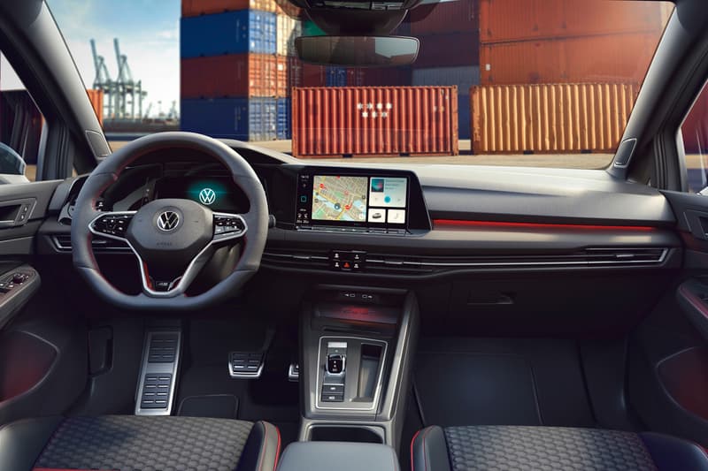 Volkswagen Golf GTI Clubsport 45 Anniversary Edition Limited Run Units German Hot Hatch City Car Four Door Mark 8 VIII 300 PS Clubsport
