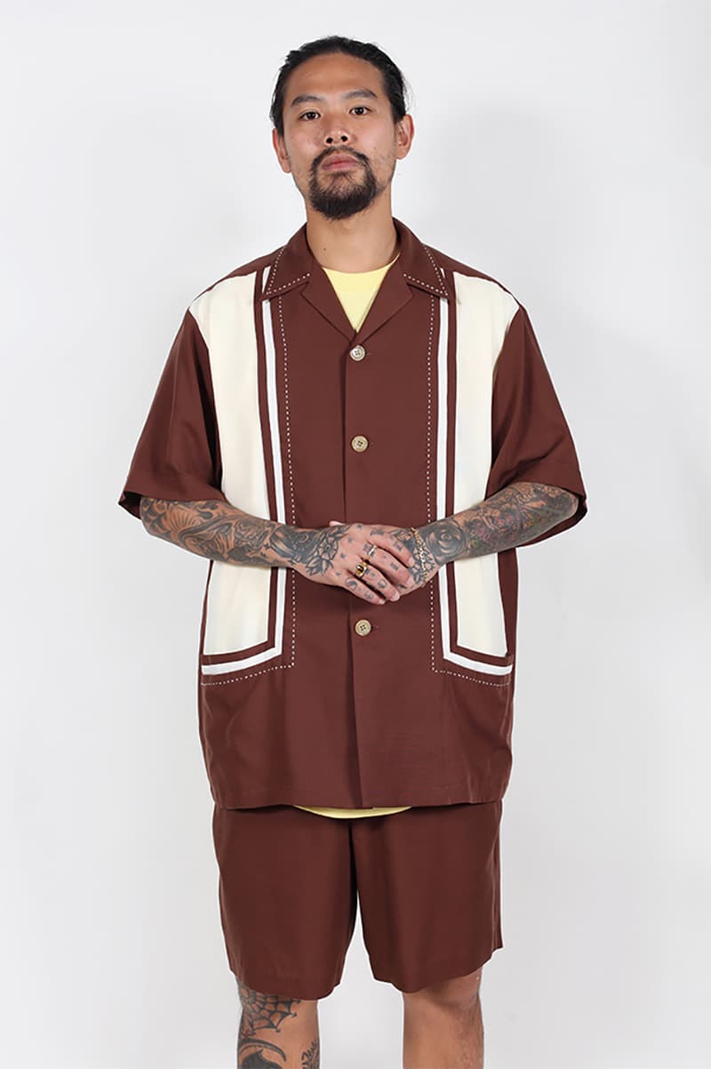 wacko maria ss21 apparel collection release info store list buying guide price photos shirts button up jacket blazer snakeskin polka dot patterns coat jacket hoodie tecate the silence of the lambs nanga dickies basquiat tim lehi cheech and chong larry clark tulsa