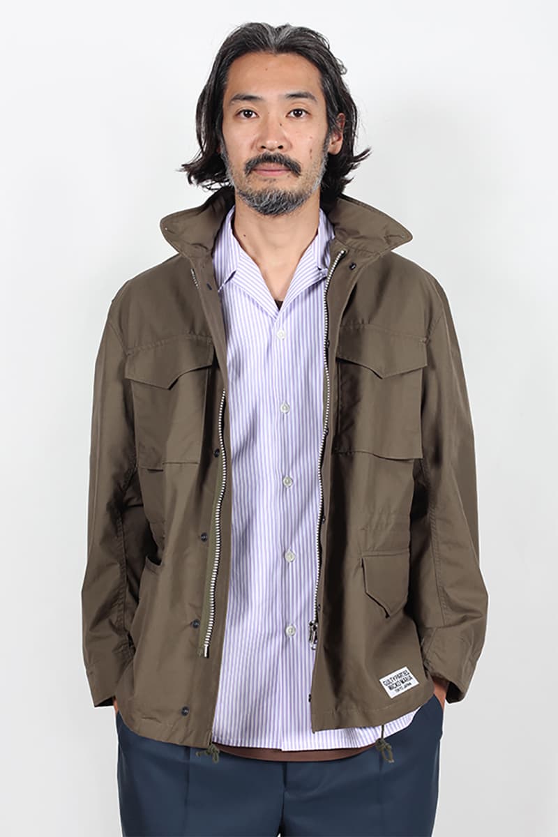 wacko maria ss21 apparel collection release info store list buying guide price photos shirts button up jacket blazer snakeskin polka dot patterns coat jacket hoodie tecate the silence of the lambs nanga dickies basquiat tim lehi cheech and chong larry clark tulsa