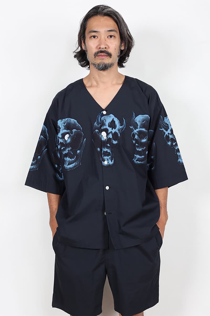 wacko maria ss21 apparel collection release info store list buying guide price photos shirts button up jacket blazer snakeskin polka dot patterns coat jacket hoodie tecate the silence of the lambs nanga dickies basquiat tim lehi cheech and chong larry clark tulsa