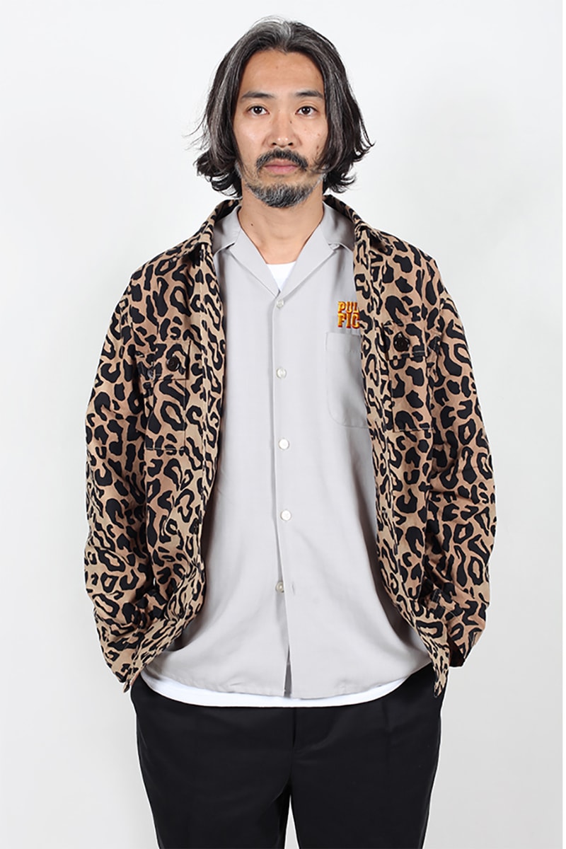 wacko maria ss21 apparel collection release info store list buying guide price photos shirts button up jacket blazer snakeskin polka dot patterns coat jacket hoodie tecate the silence of the lambs nanga dickies basquiat tim lehi cheech and chong larry clark tulsa