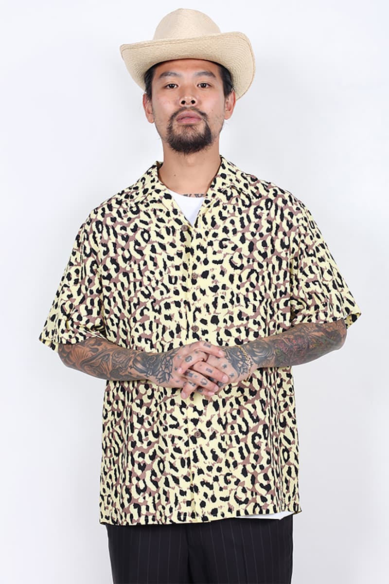 wacko maria ss21 apparel collection release info store list buying guide price photos shirts button up jacket blazer snakeskin polka dot patterns coat jacket hoodie tecate the silence of the lambs nanga dickies basquiat tim lehi cheech and chong larry clark tulsa