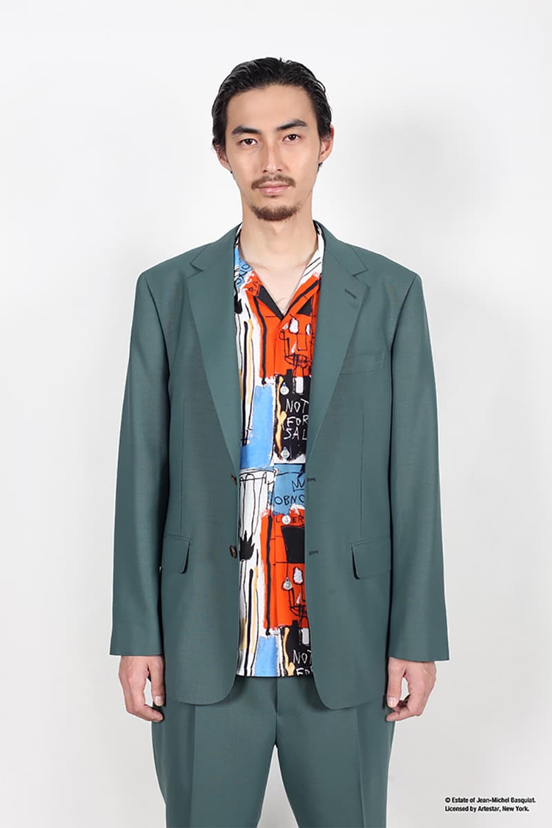 wacko maria ss21 apparel collection release info store list buying guide price photos shirts button up jacket blazer snakeskin polka dot patterns coat jacket hoodie tecate the silence of the lambs nanga dickies basquiat tim lehi cheech and chong larry clark tulsa