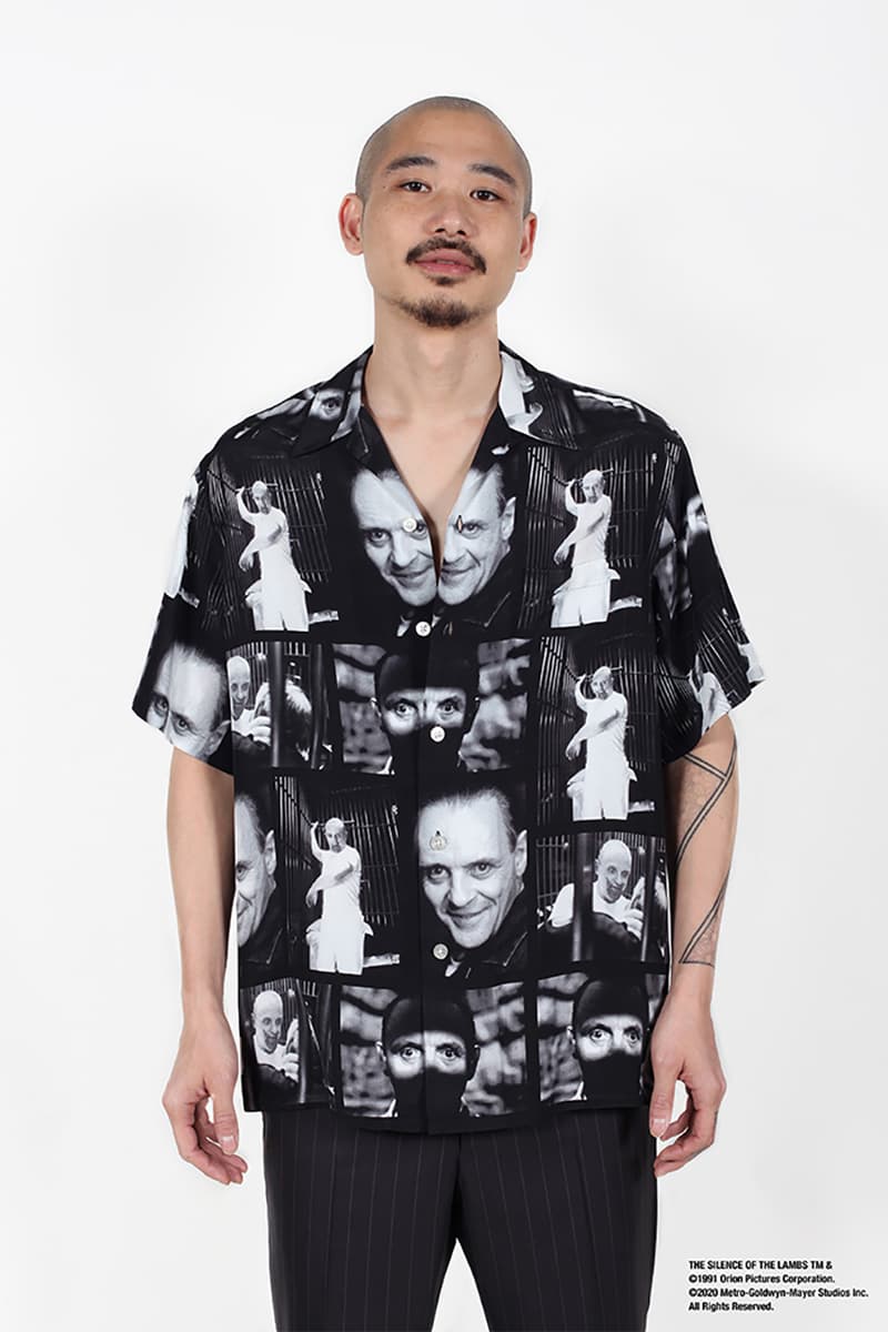 wacko maria ss21 apparel collection release info store list buying guide price photos shirts button up jacket blazer snakeskin polka dot patterns coat jacket hoodie tecate the silence of the lambs nanga dickies basquiat tim lehi cheech and chong larry clark tulsa