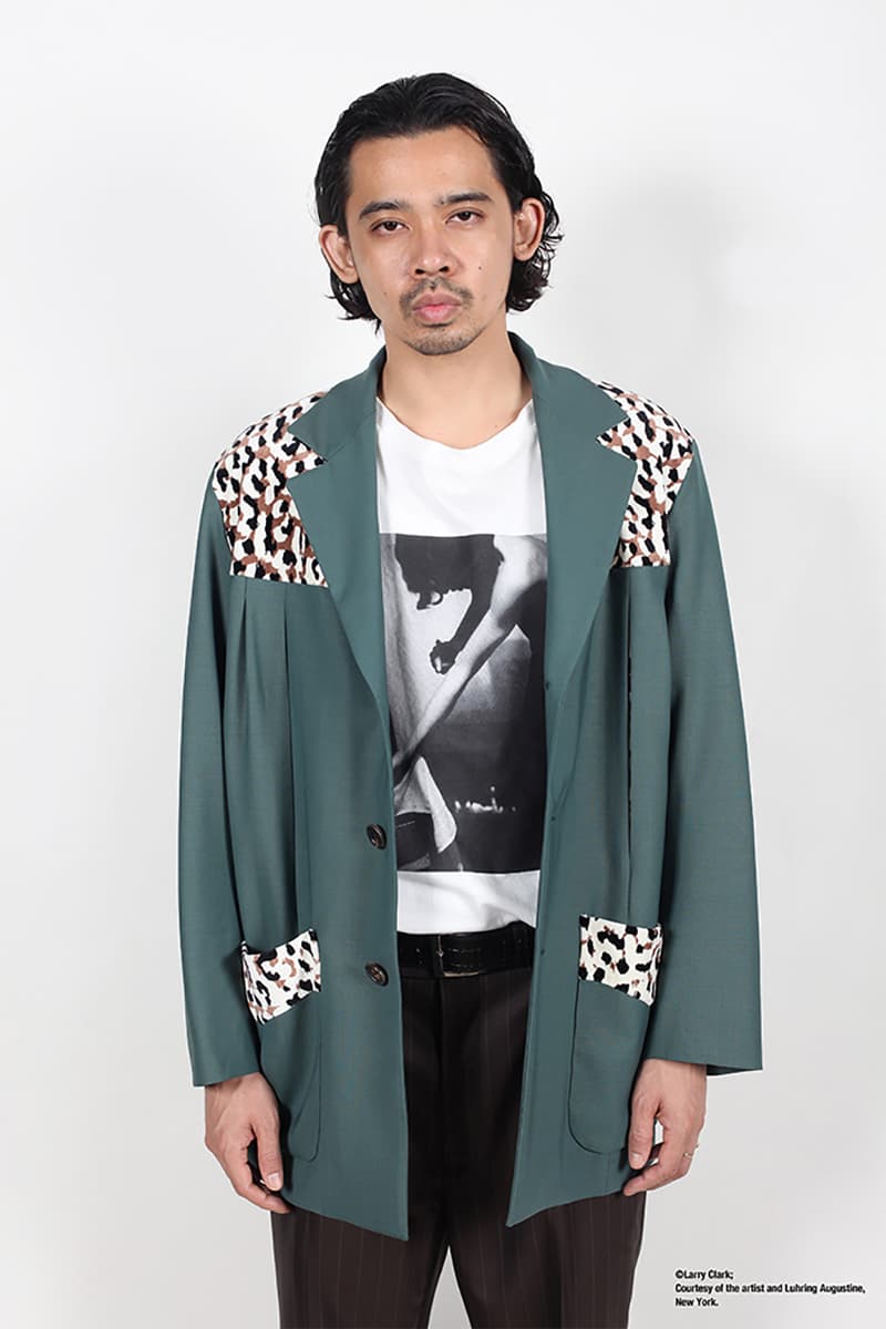 wacko maria ss21 apparel collection release info store list buying guide price photos shirts button up jacket blazer snakeskin polka dot patterns coat jacket hoodie tecate the silence of the lambs nanga dickies basquiat tim lehi cheech and chong larry clark tulsa