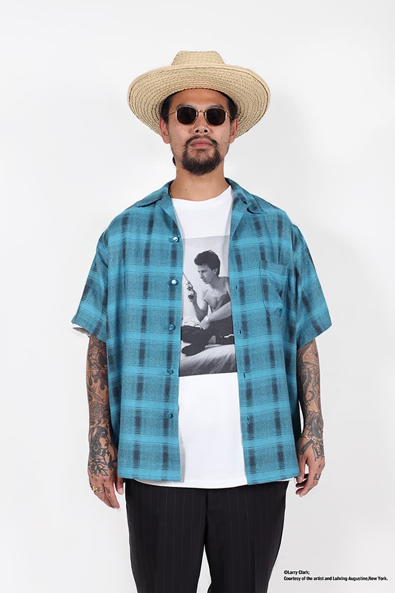 wacko maria ss21 apparel collection release info store list buying guide price photos shirts button up jacket blazer snakeskin polka dot patterns coat jacket hoodie tecate the silence of the lambs nanga dickies basquiat tim lehi cheech and chong larry clark tulsa