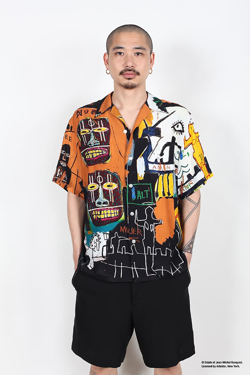 wacko maria ss21 apparel collection release info store list buying guide price photos shirts button up jacket blazer snakeskin polka dot patterns coat jacket hoodie tecate the silence of the lambs nanga dickies basquiat tim lehi cheech and chong larry clark tulsa