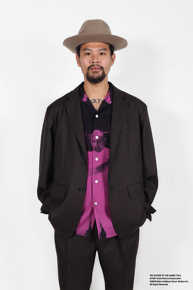wacko maria ss21 apparel collection release info store list buying guide price photos shirts button up jacket blazer snakeskin polka dot patterns coat jacket hoodie tecate the silence of the lambs nanga dickies basquiat tim lehi cheech and chong larry clark tulsa