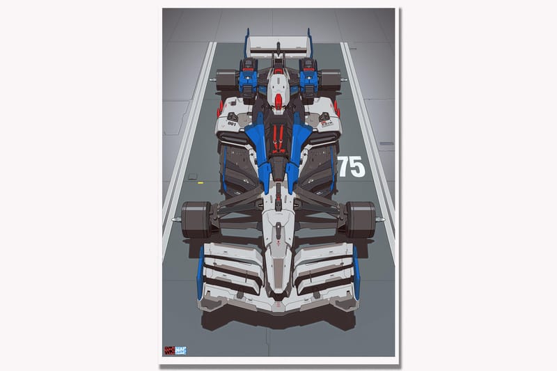 Walter Kim Releases Limited 'GUNDAM F1' Conceptual Art Prints