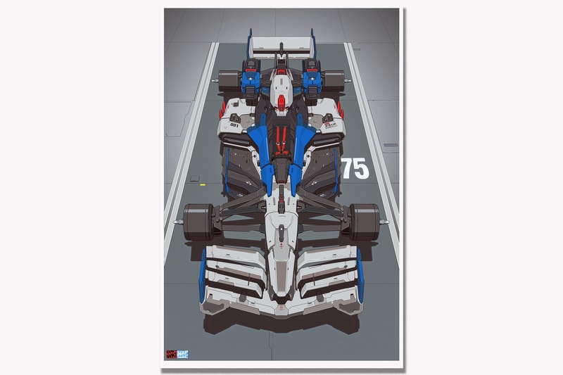walter kim gundam f1 limited edition prints the curb shop