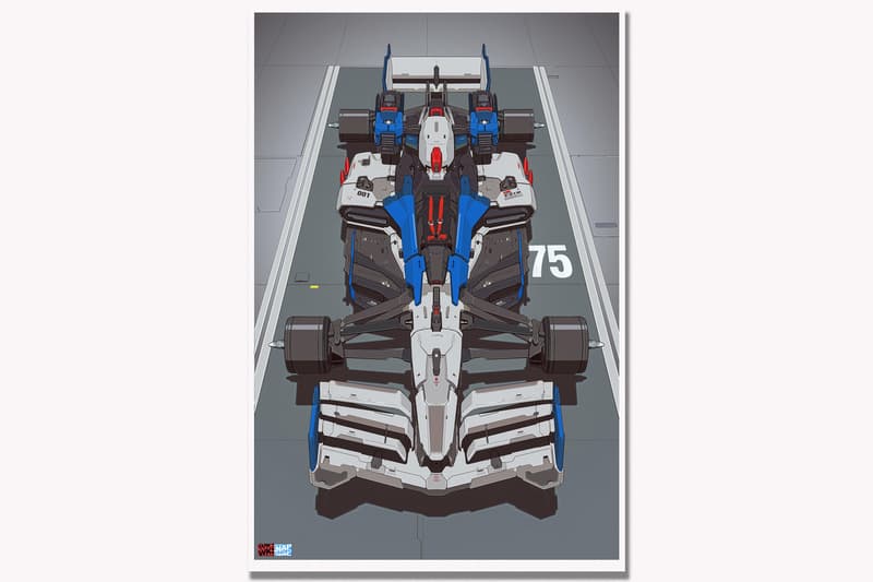 walter kim gundam f1 limited edition prints the curb shop