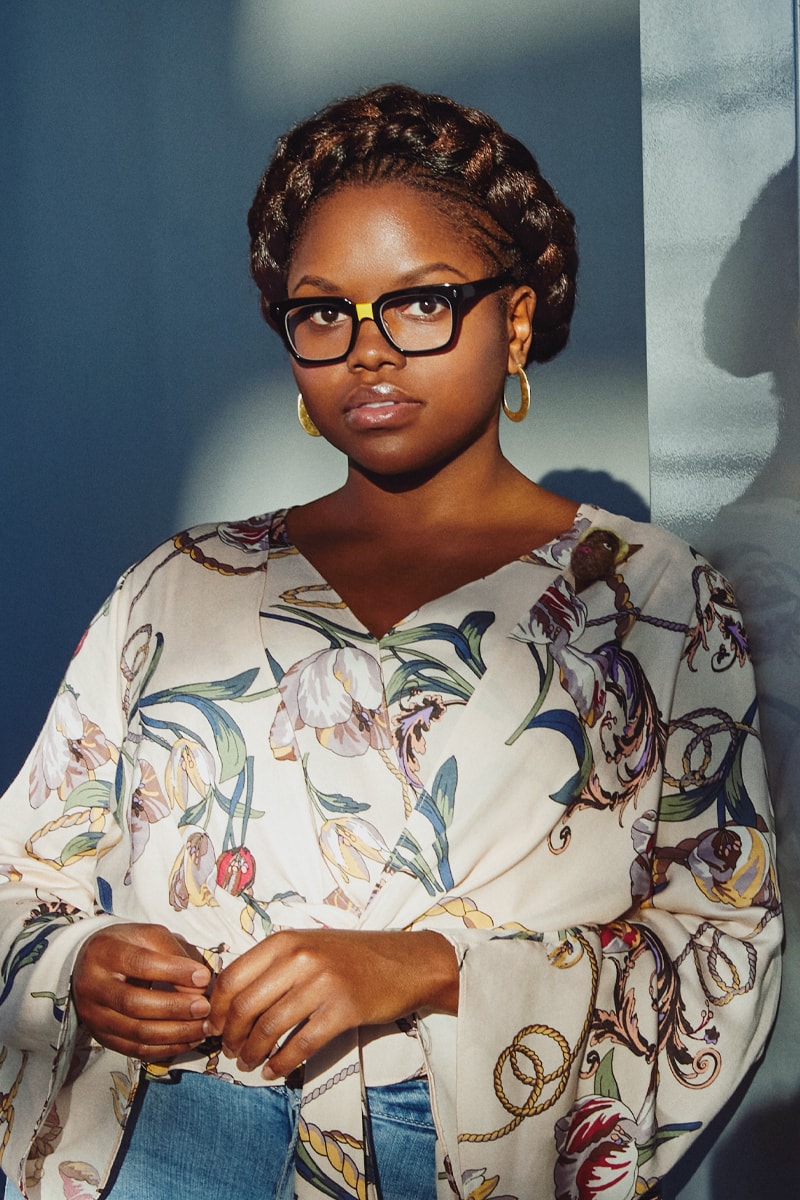 Warby Parker x i am OTHER Collaboration Pharrell Williams Glasses Sunglasses Partnership Canary yellow nose-bridge detail Winston eyeglasses Accessories YELLOW nonprofit 