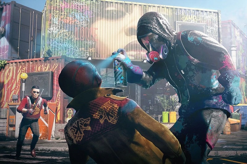 Watch Dogs Legion Gameplay, Co-op and Release Date Details