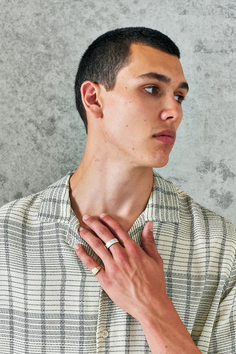 wax london spring summer 2021 sweden minimal london british summer italian relaxed Riviera swim shorts shirts button recycyled sustainable french mill france green energy