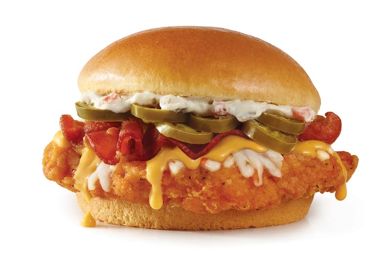 Wendy’s Jalapeno Popper Chicken Sandwich Salad Launch Taste Review Info