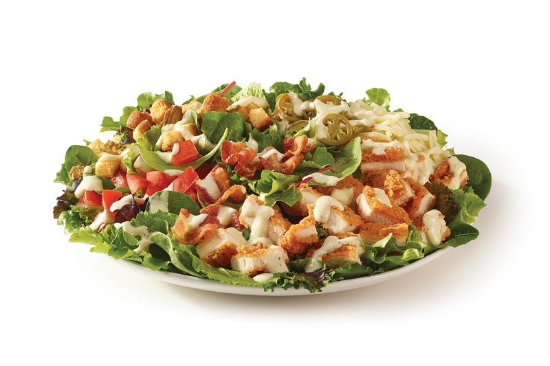 Wendy’s Jalapeno Popper Chicken Sandwich Salad Launch Taste Review Info
