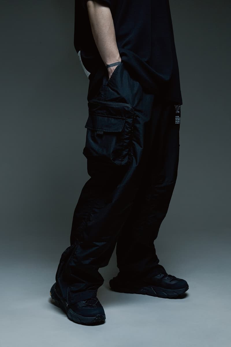 WISDOM Holiday Exclusive Collection Lookbook destruction fashion apparel functional outwear black white grey