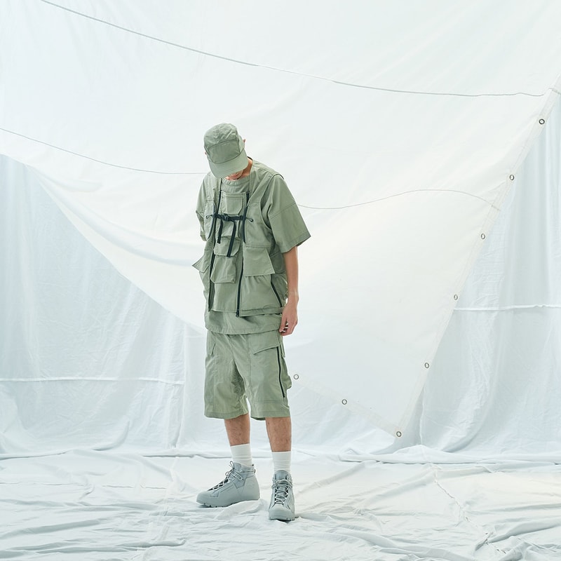 wisdom Spring/Summer 2021 Collection Lookbook ss21 taiwan