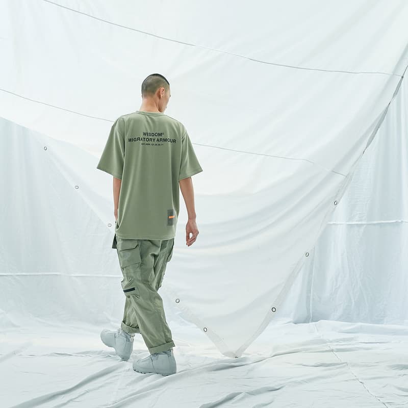 wisdom Spring/Summer 2021 Collection Lookbook ss21 taiwan