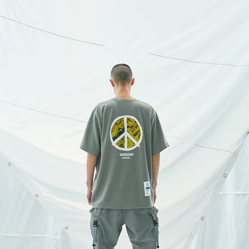 wisdom Spring/Summer 2021 Collection Lookbook ss21 taiwan