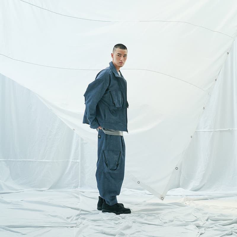 wisdom Spring/Summer 2021 Collection Lookbook ss21 taiwan