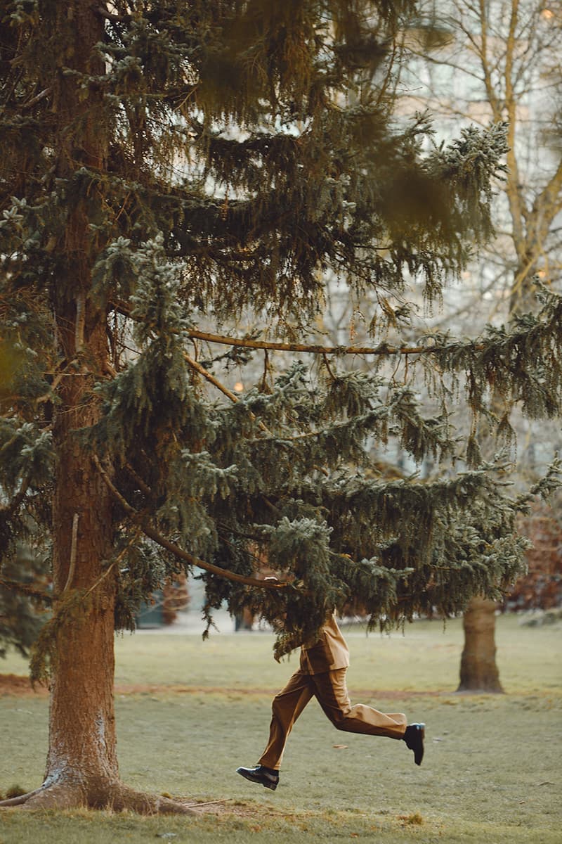 wood wood fall winter 2021 rendezvous film copenhagen fashion week karl oskar olsen details information first look