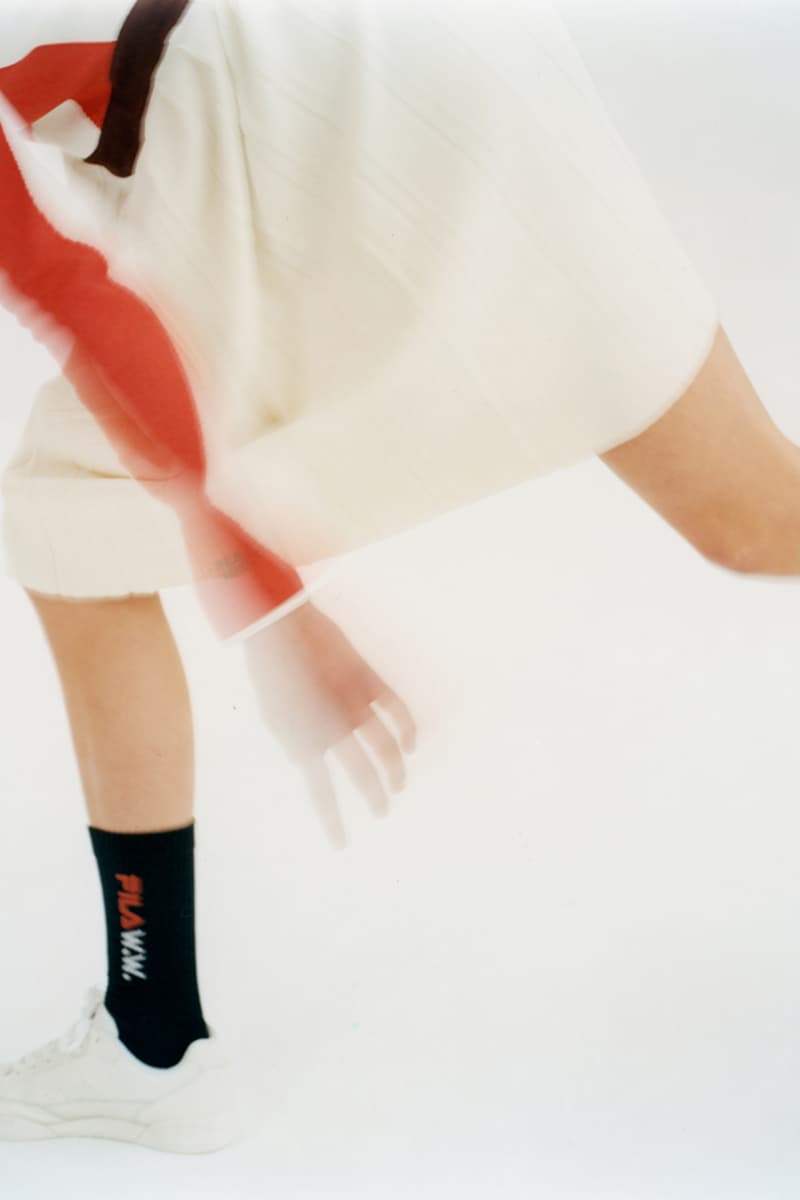wood wood spring summer 2021 fila release details collaboration tennis buy cop purchase