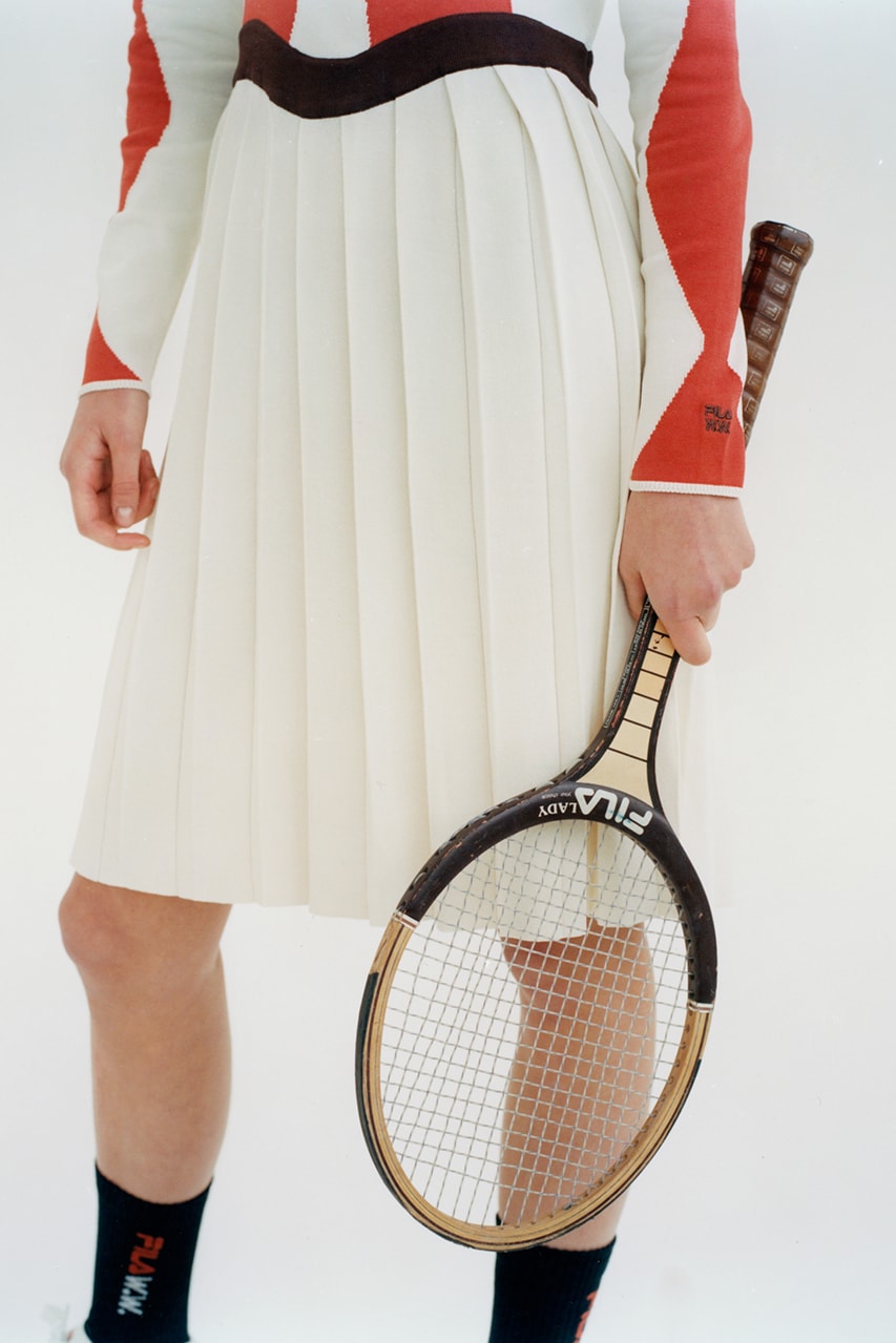 wood wood spring summer 2021 fila release details collaboration tennis buy cop purchase