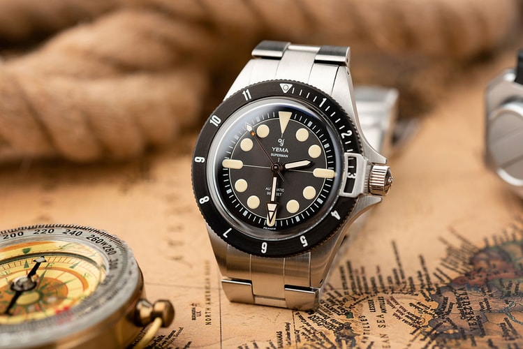 Worn & Wound Launch Superman Collaboration With Yema