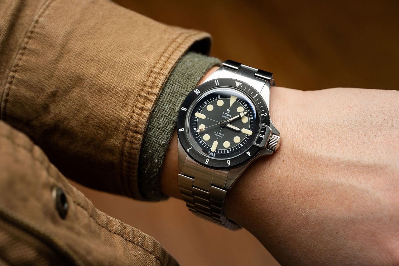 Watch Blog Worn and Wound Work with Historic French Brand Yema on Superman Collaboration