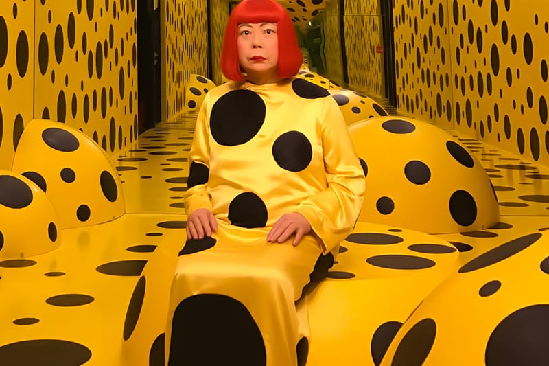 Robert Shore Spotlights "The Queen of Polka Dots" in New Yayoi Kusama Book